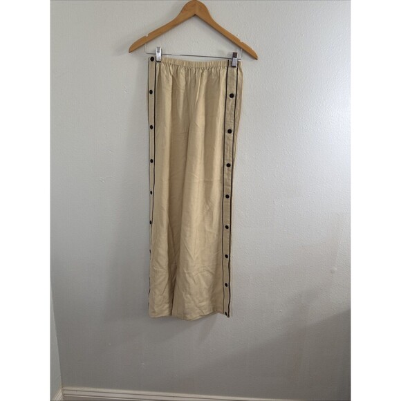 Kith Shains Paints Womens Extra Small Oat Florin Tearway - Picture 1 of 12